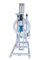 QZJ100B支架式潜孔钻机低风压钻机