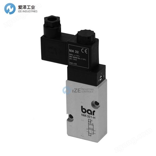 BAR电磁阀NM-321-H 24VDC