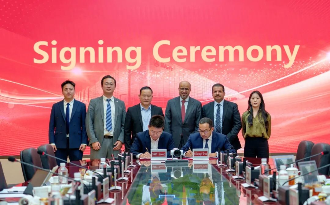 重磅！三一重卡與沙特ACC簽署戰(zhàn)略合作協(xié)議