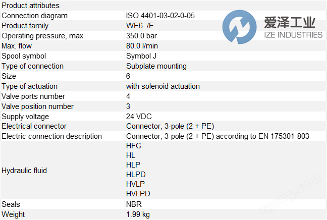 REXROTH閥4WE6J6X/EG24N9K4 R900561288