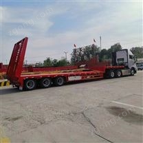 高低板半掛車加工