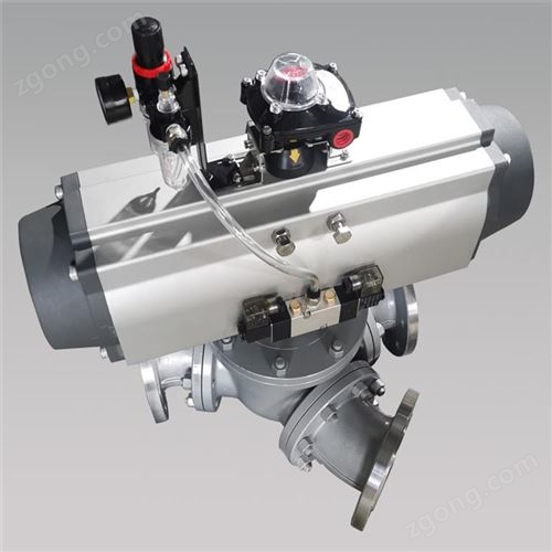 Y型分路阀 河南Y型球阀厂