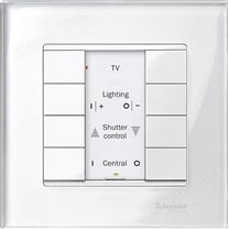 ?MTN627819 M系列8鍵智能照明控制面板施耐德KNX莫頓智能照明系統(tǒng)