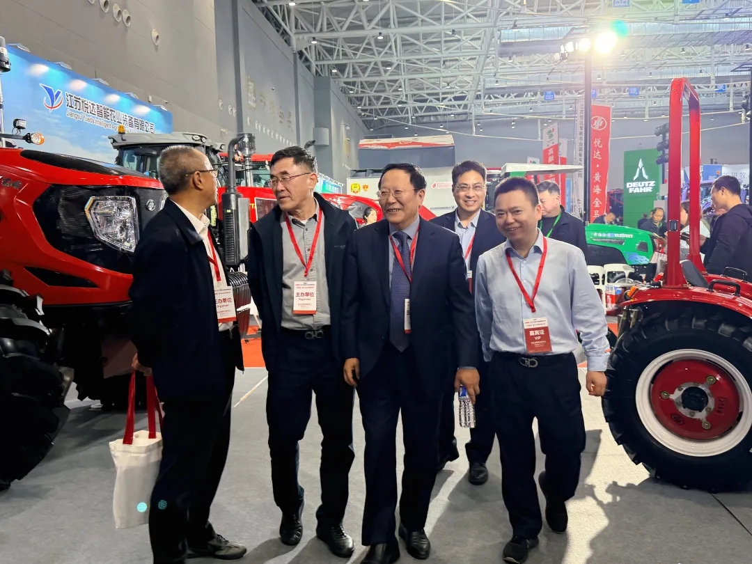 悅達(dá)·黃海金馬2026全國農(nóng)機(jī)展圓滿收官