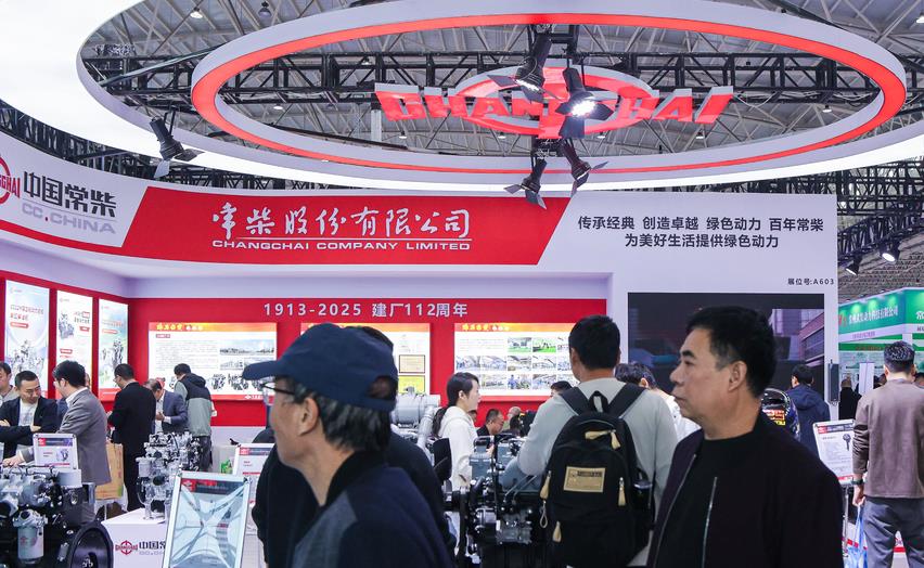 常柴股份2025年凈利潤同比增長174.86%，各類柴油機、汽油機銷售超65萬臺