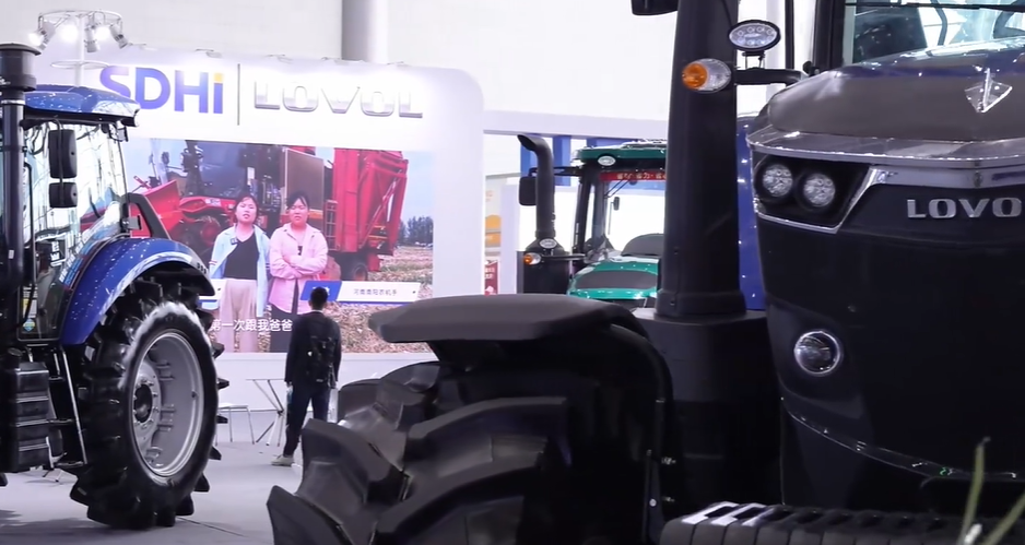 2026年一季度：我国农机累计出口金额同比增长22.3%